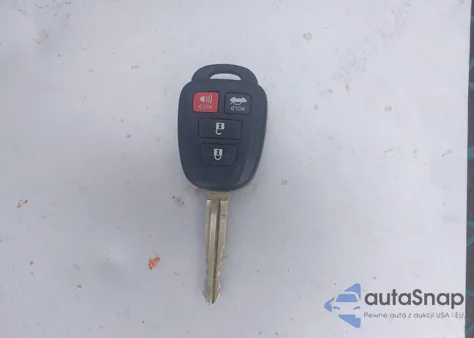 2016 Toyota Corolla Le из США, поврежденный, VIN 2T1BURHE0GC564197